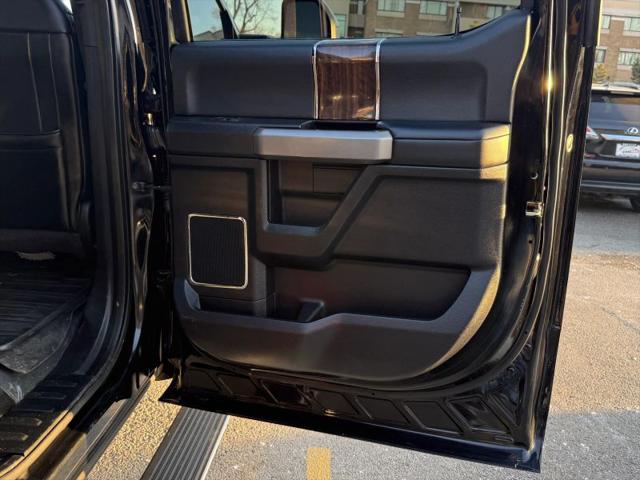 2017 Ford F-250 Platinum