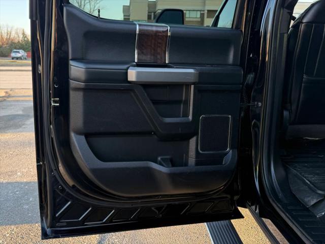 2017 Ford F-250 Platinum