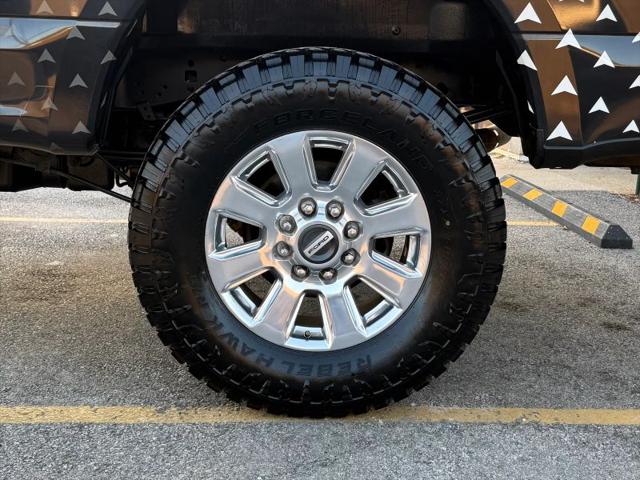 2017 Ford F-250 Platinum