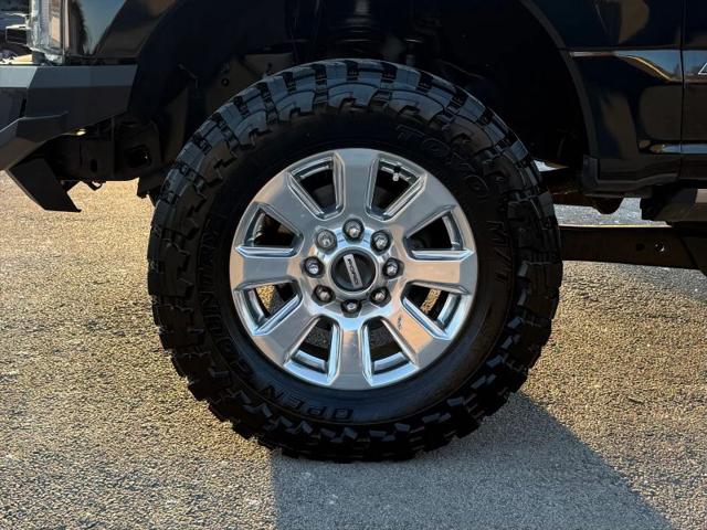 2017 Ford F-250 Platinum