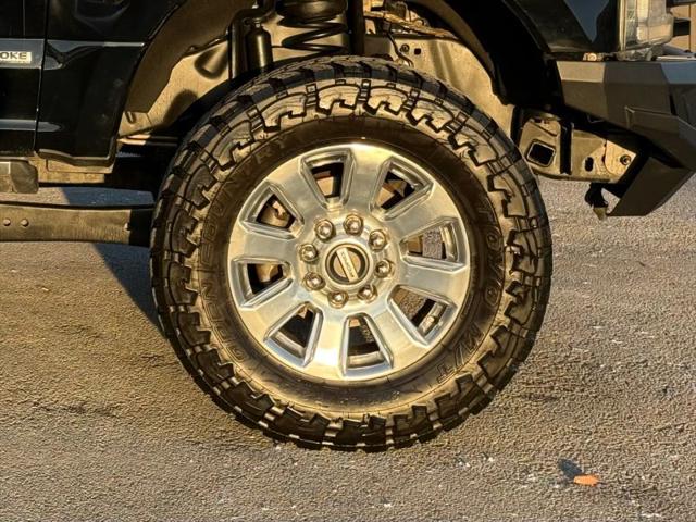 2017 Ford F-250 Platinum