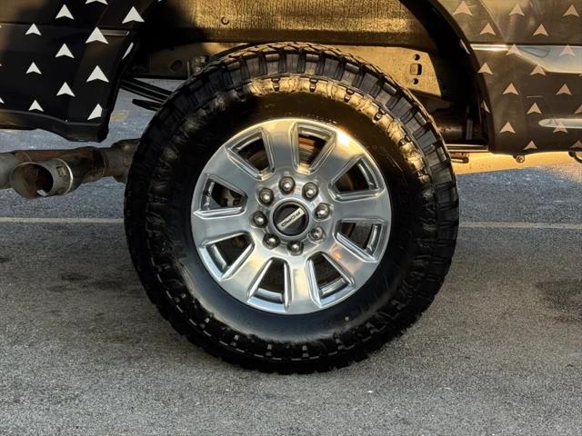 2017 Ford F-250 Platinum