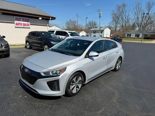 2017 Hyundai IONIQ Electric Limited