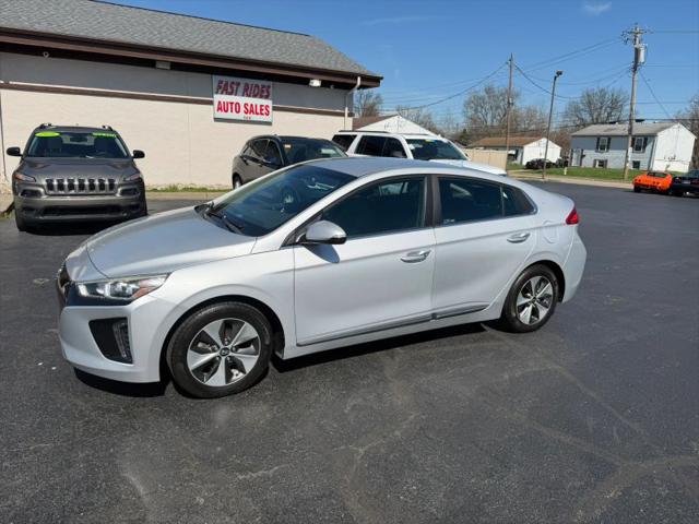 2017 Hyundai IONIQ Electric Limited