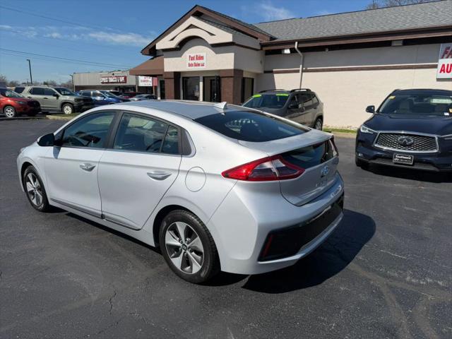 2017 Hyundai IONIQ Electric Limited