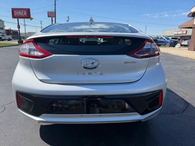 2017 Hyundai IONIQ Electric Limited