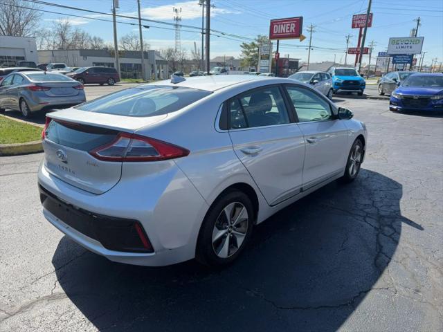 2017 Hyundai IONIQ Electric Limited