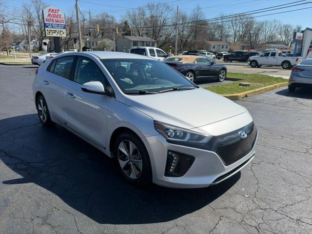 2017 Hyundai IONIQ Electric Limited