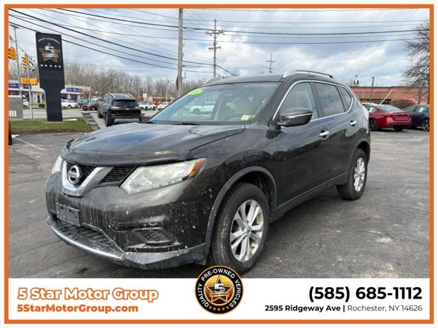 2015 Nissan Rogue SV for sale in Rochester, NY