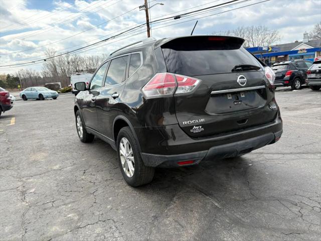 2015 Nissan Rogue SV