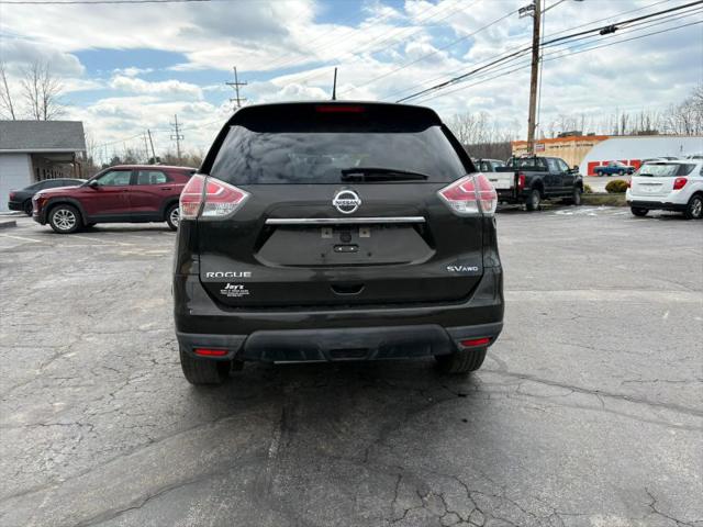 2015 Nissan Rogue SV