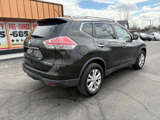 2015 Nissan Rogue SV
