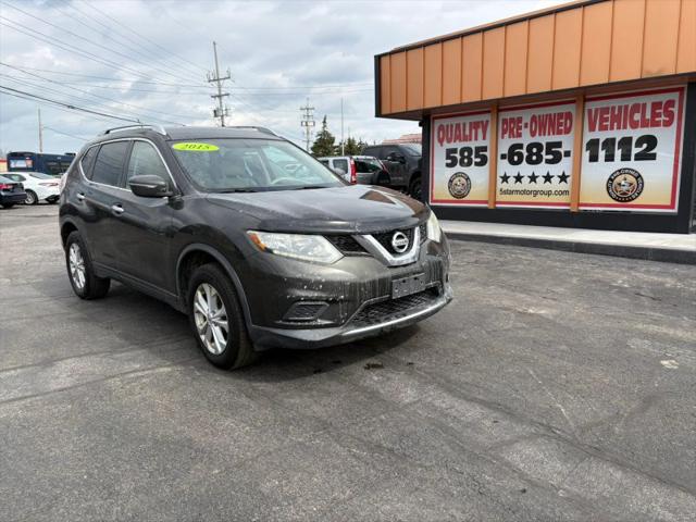 2015 Nissan Rogue SV