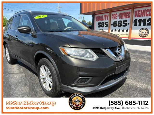 2015 Nissan Rogue SV for sale in Rochester, NY