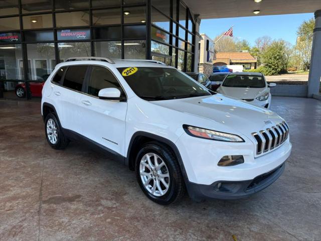 2017 Jeep Cherokee Latitude FWD for sale in Shelby, NC