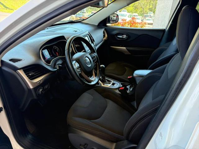 2017 Jeep Cherokee Latitude FWD