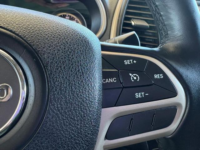 2017 Jeep Cherokee Latitude FWD