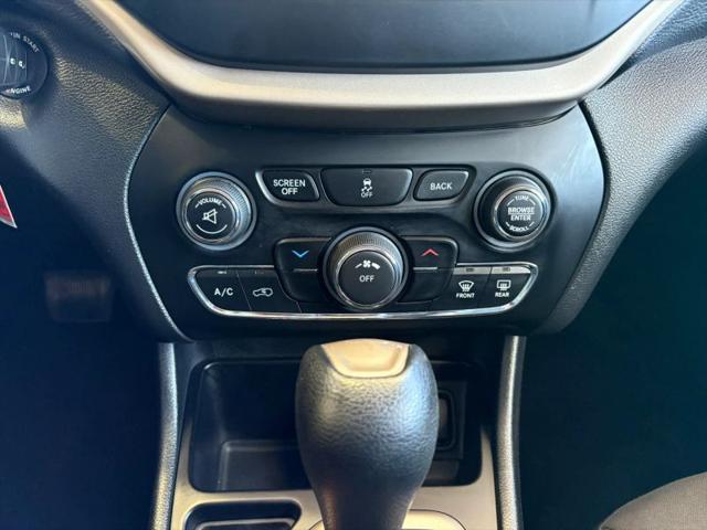 2017 Jeep Cherokee Latitude FWD