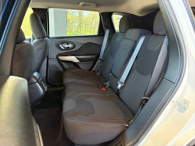 2017 Jeep Cherokee Latitude FWD