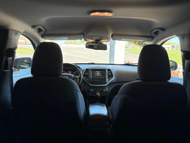 2017 Jeep Cherokee Latitude FWD