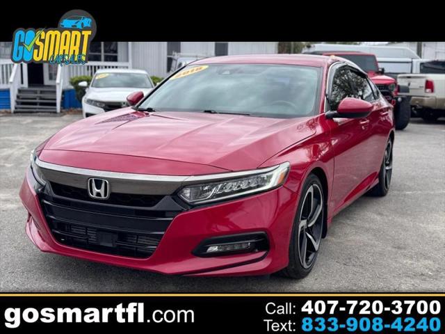 2018 Honda Accord Sport for sale in Winter Garden, FL