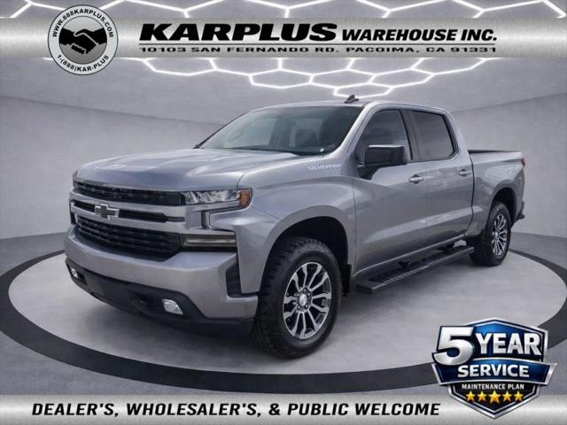 2021 Chevrolet Silverado 1500 2WD Crew Cab Short Bed RST for sale in Pacoima, CA