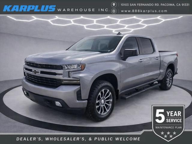 2021 Chevrolet Silverado 1500 2WD Crew Cab Short Bed RST for sale in Pacoima, CA