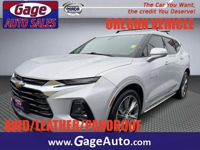2021 Chevrolet Blazer AWD Premier for sale in Milwaukie, OR