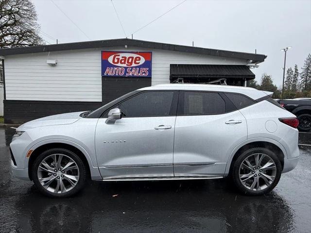 2021 Chevrolet Blazer AWD Premier