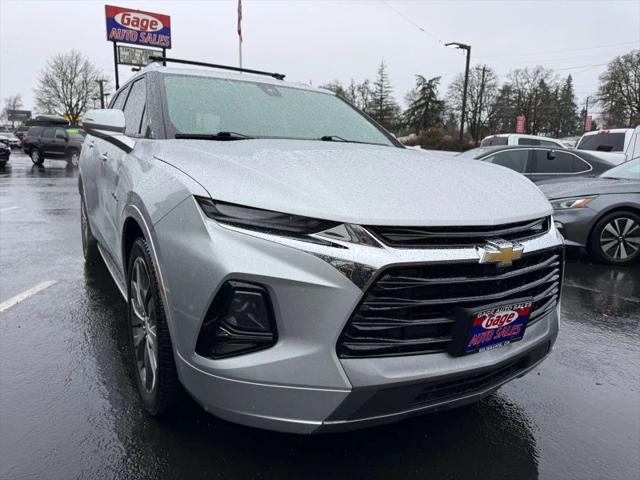 2021 Chevrolet Blazer AWD Premier