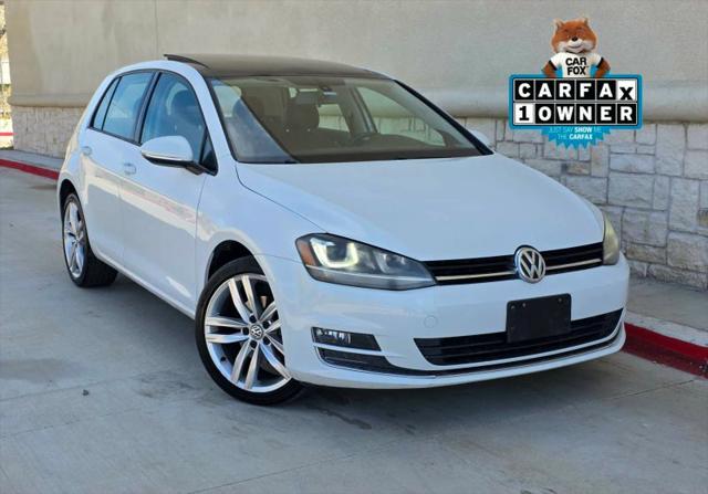 2015 Volkswagen Golf TSI SEL 4-Door for sale in Dallas, TX