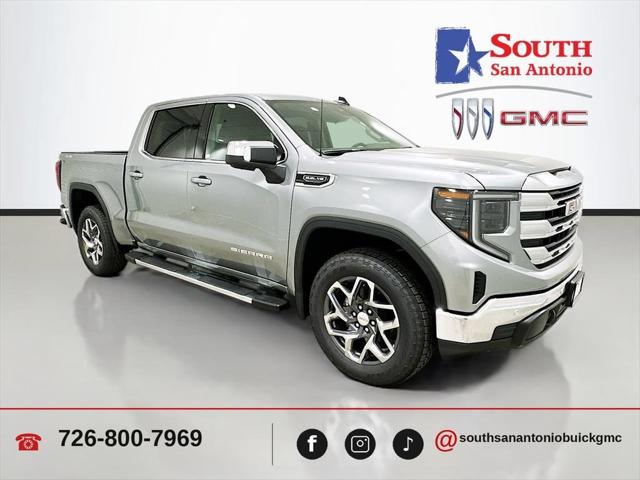 2026 GMC Sierra 1500 Crew Cab, Standard Bed, SLE, 4WD for sale in San Antonio, TX