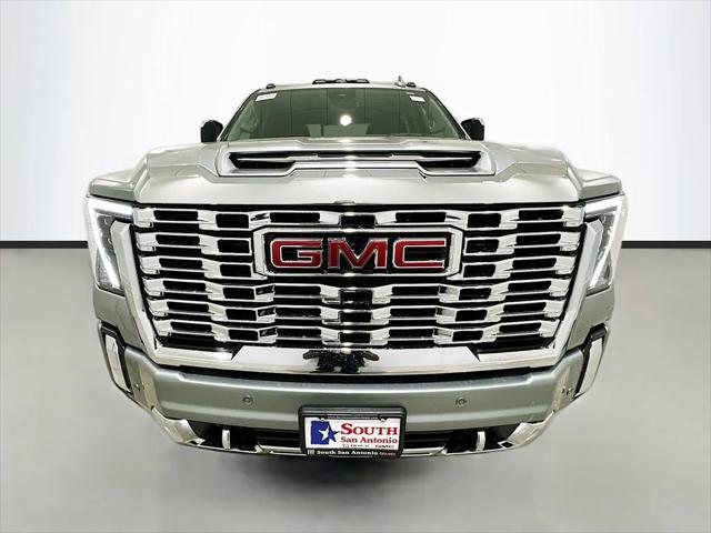 2026 GMC Sierra 2500HD Crew Cab, Standard Bed, Denali, 4WD