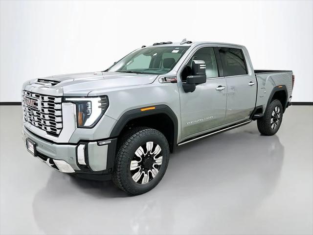 2026 GMC Sierra 2500HD Crew Cab, Standard Bed, Denali, 4WD