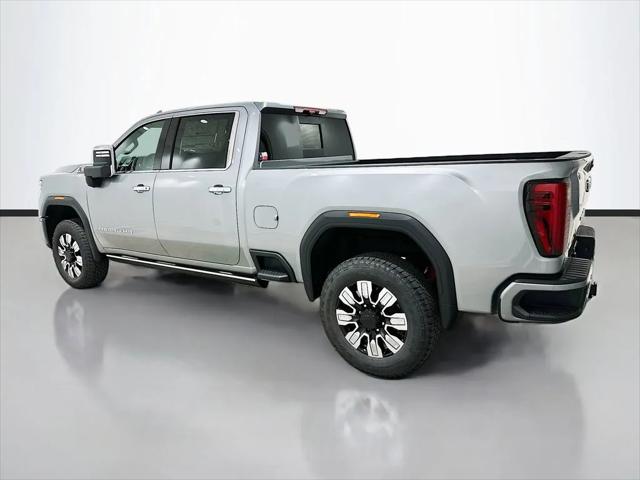 2026 GMC Sierra 2500HD Crew Cab, Standard Bed, Denali, 4WD