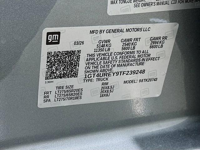2026 GMC Sierra 2500HD Crew Cab, Standard Bed, Denali, 4WD