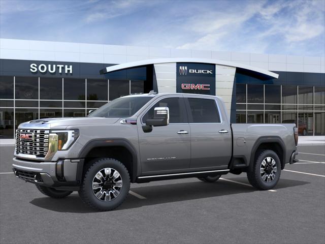 2026 GMC Sierra 2500HD Crew Cab, Standard Bed, Denali, 4WD