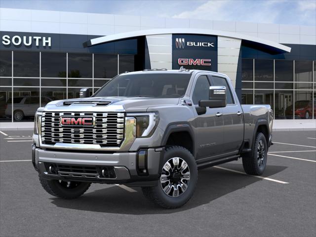 2026 GMC Sierra 2500HD Crew Cab, Standard Bed, Denali, 4WD