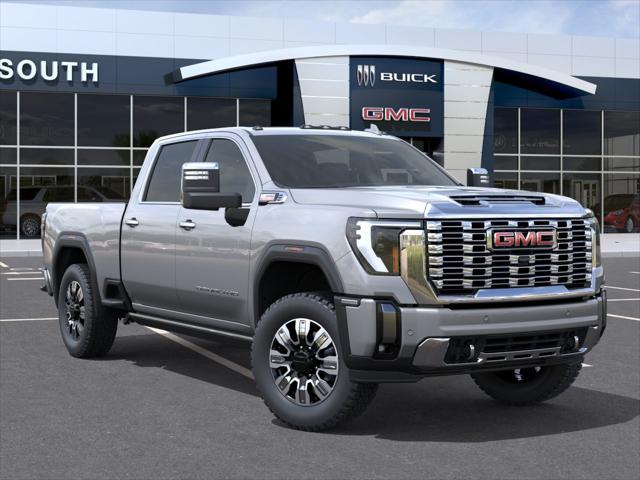 2026 GMC Sierra 2500HD Crew Cab, Standard Bed, Denali, 4WD