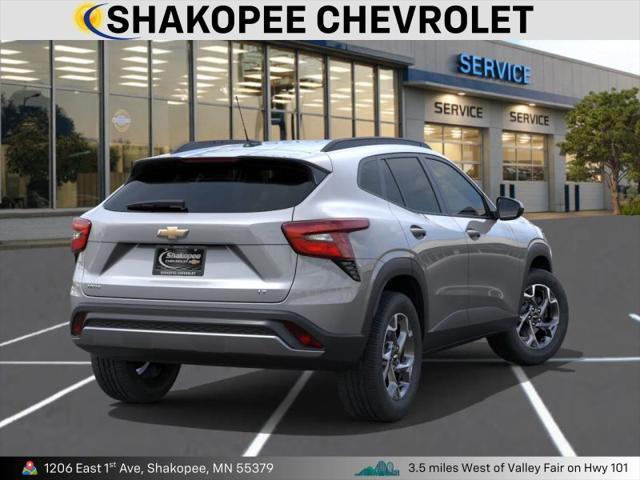 2026 Chevrolet Trax FWD LT