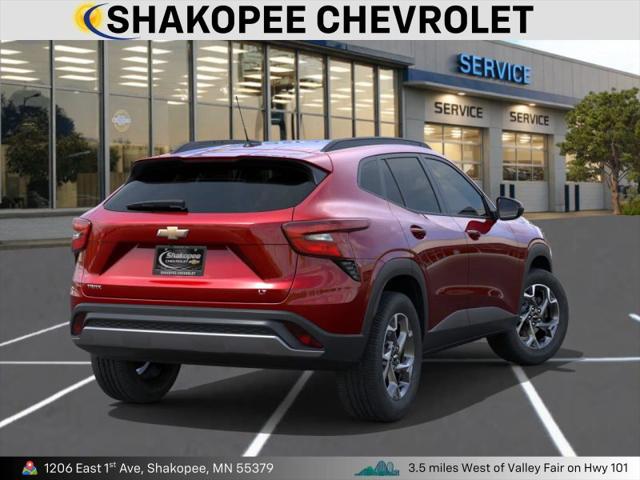 2026 Chevrolet Trax LT