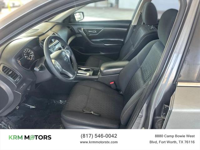 2018 Nissan Altima 2.5 S