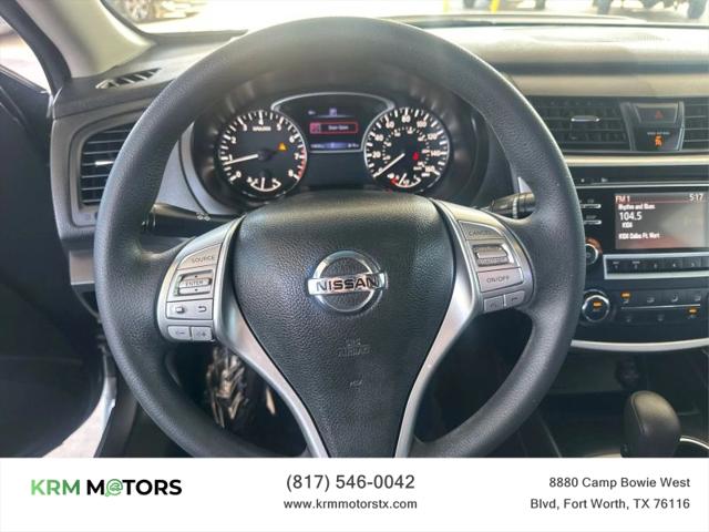 2018 Nissan Altima 2.5 S