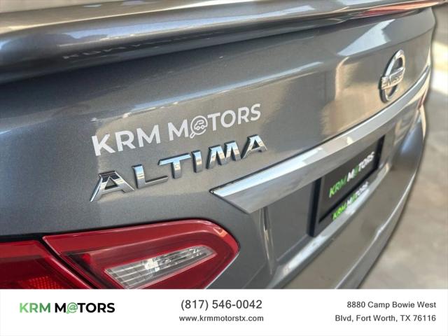 2018 Nissan Altima 2.5 S