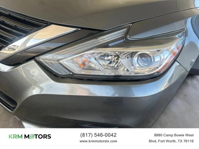 2018 Nissan Altima 2.5 S