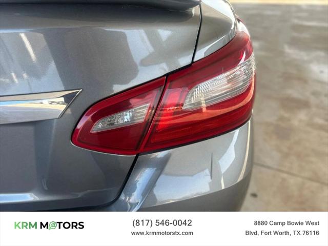 2018 Nissan Altima 2.5 S
