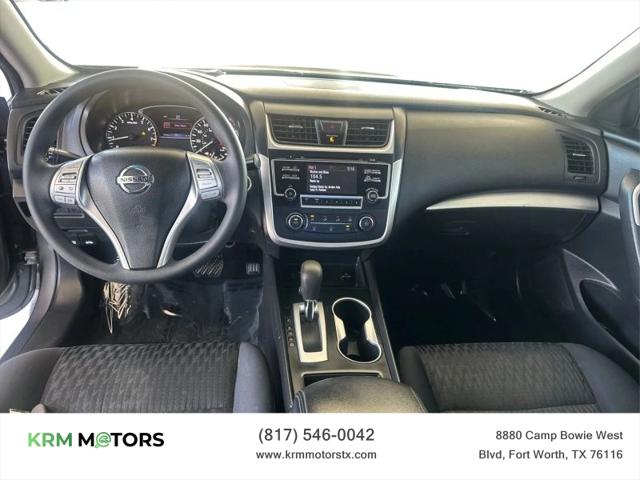 2018 Nissan Altima 2.5 S