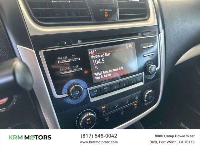 2018 Nissan Altima 2.5 S