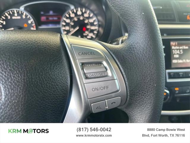 2018 Nissan Altima 2.5 S