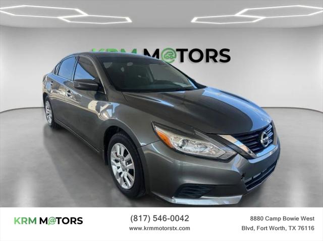 2018 Nissan Altima 2.5 S